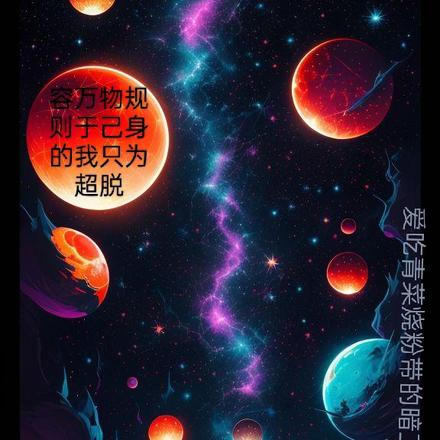 容万物规则于己身的我只为超脱