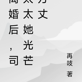 离婚后，司太太她光芒万丈