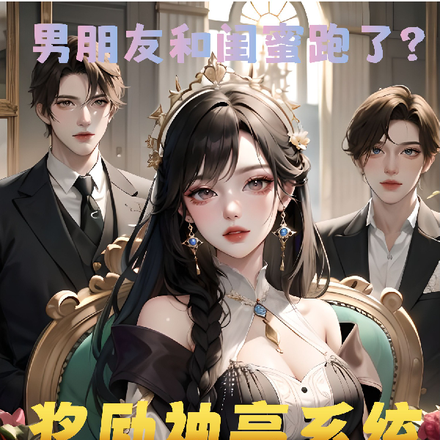 男朋友和闺蜜跑了？奖励神豪系统