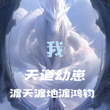 我，天道幼崽，渡天渡地渡鸿钧