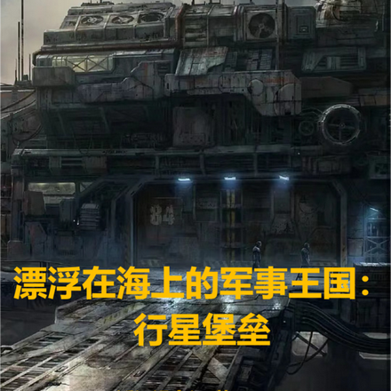 漂浮在海上的军事王国：行星堡垒