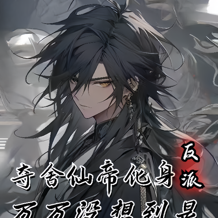 夺舍仙帝化身，万万没想到是反派