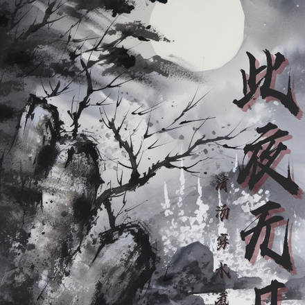 此夜无月